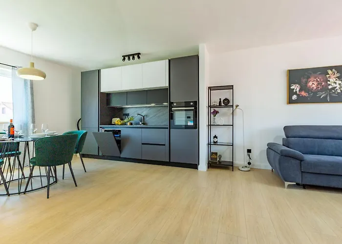 Ceraria Ponte Comfort 1 Bdr Appartement
